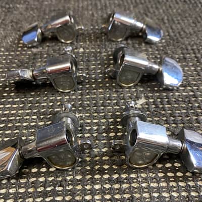 Mid 1970's Schaller 3X3 Tuners image 1