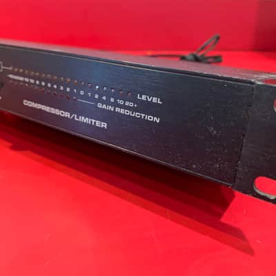 dbx 160X Compressor / Limiter 2000s - Black Bild 3