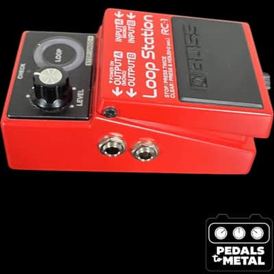 Boss RC-1 Loop Station 2014 - Present - Red - X17456 image 4