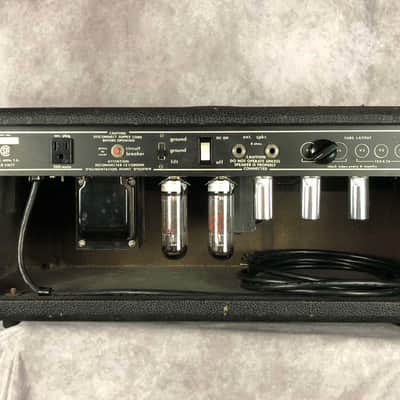 Mark Cameron modded Traynor YBA-1 amp head image 4