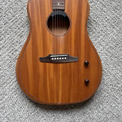 Fender Highway Series Parlor Mahogany - MINT CONDITION image 2