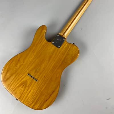 Fender Telecaster 1978/9 - Natural, Maple neck, Pro Jumbo Re-fret, Original Hardshell case, Signed by Jimmy Vaughan, Ticket, Etc, Original hardshell Fender Case image 4