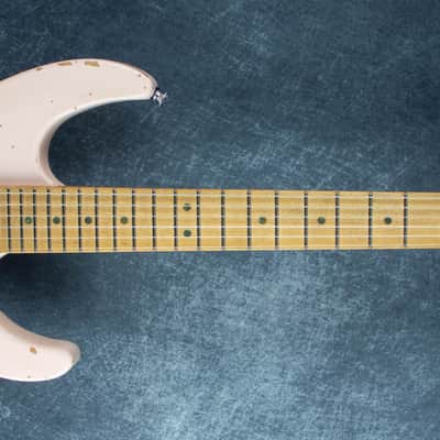 Charvel Pro Mod Signature Rick Graham DK24 Worn Shell Pink MC25004616 image 2
