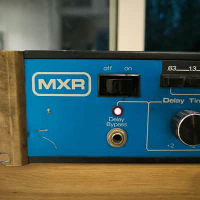 MXR Model 113 digital delay - Late 70's - Blue Face image 10