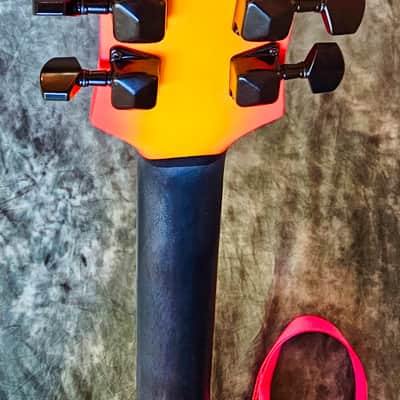Epiphone Special - Neon Sunrise - Makeover and Upgrades image 6