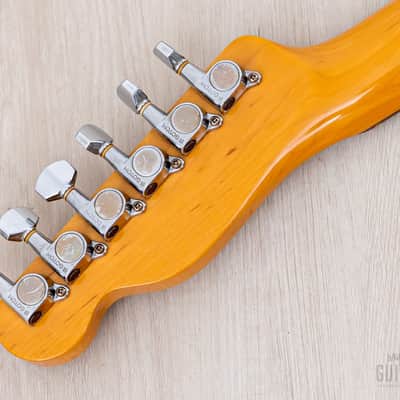 2002 Fender Telecaster Custom Futoshi Abe Signature TC72TS Black, Japan CIJ image 5