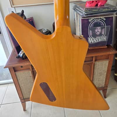 Epiphone 58 Korina Explorer Gibson Custom Shop 2023 - Natural image 3