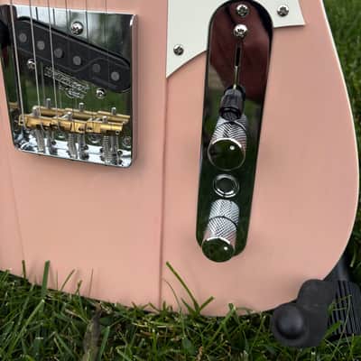Reverend Greg Koch Signature Gristlemaster with Maple Fretboard 2023 - Present - Orchid Pink image 8