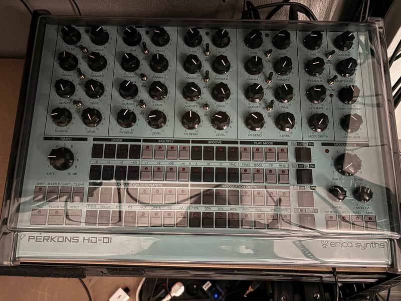 Erica Synths Perkons HD-01 2021 - Present - Blue image 1