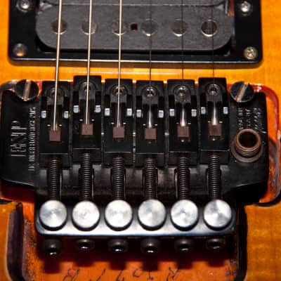 Zion Classic 1988 - Flame Maple, Cherry Sunburst, #1558, circa 1988 image 6