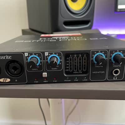 Focusrite Saffire Pro 24 FireWire Interface image 1