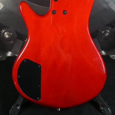 Ibanez GSR190-TR Gio Soundgear 2008 - 2012 - Transparent Red w/ Vintage Hard Case image 18