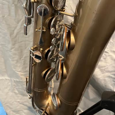 Bundy Selmer Baritone saxophone image 4