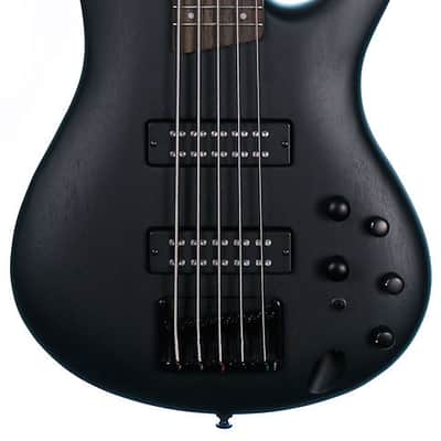 Ibanez SR305EB-WK 5 String Bass Guitar, Weathered Black image 1