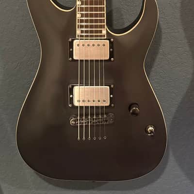 ESP LTD AJ-1 Andy James Signature 2013 - 2018 Black Satin image 3
