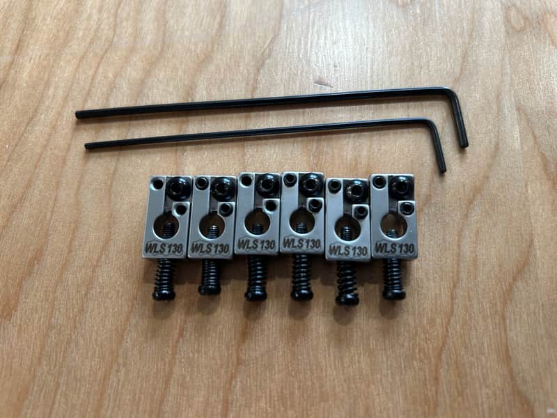Wilkinson WLS130 Locking Saddles image 1
