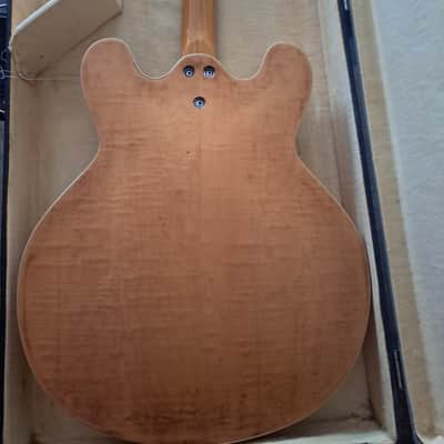 Mosrite Celebrity 12 string neck w/o tuners. 1960s - Natural image 4