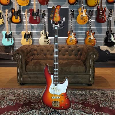 Mayones Hadrien Feraud Signature Jabba HF PJ 4 + 2-Tone Sunburst + NEW + S.# JAB2008668 + Weight: 4,09 kg image 2