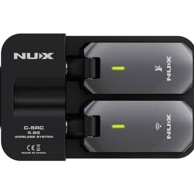 NUX C-5RC 5.8 GHz Wireless Guitar System image 1