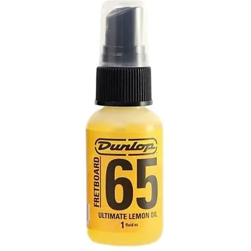 Dunlop 6551 System 65 Fretboard Lemon Oil - 1 Oz. image 1