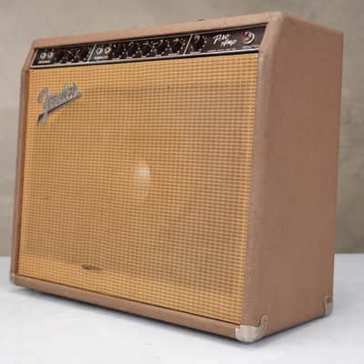 1962 Fender Pro Amp 6G5-A 1x15" Combo w/ JBL D130 & Flight Case #59044 image 9
