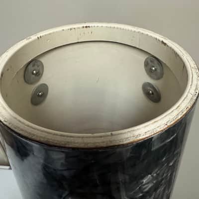 Ludwig 1970’s Black Oyster Conga Drum image 6