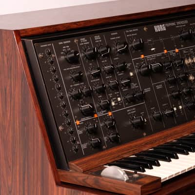 Korg PS-3100 Polyphonic Synthesizer 1977 - Wood image 2