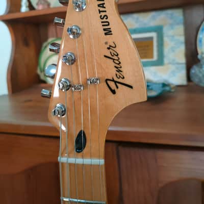 Fender Ben Gibbard Signature Mustang 2021 - Present - Natural image 3