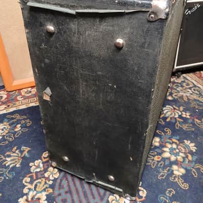 Ampeg V4 4x12 Guitar Bass Speaker Cabinet Early 1970s Original CTS Speaker image 9