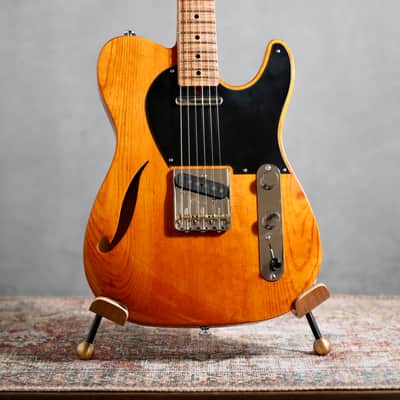 CP Thornton Classic II 2025 - Natural / OG Heart Pine 160 yrs-old. Ron Ellis Pickups. NEW, (Authorized Dealer) image 6
