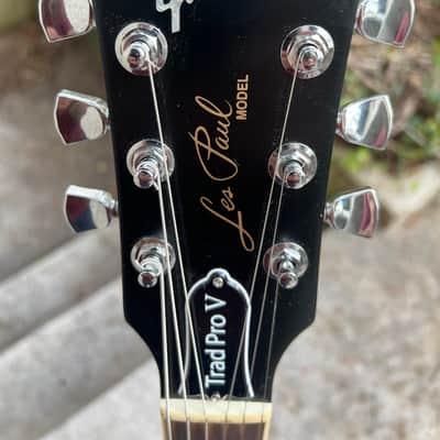 Gibson Les Paul Pro V 2021 - Satin Iced Tea image 3