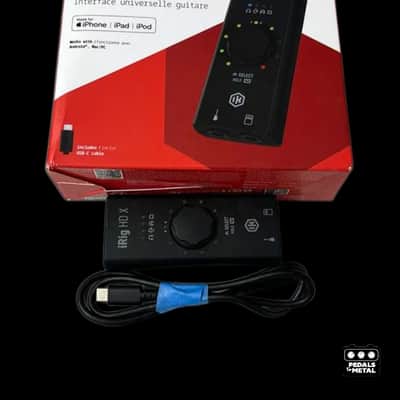 IK Multimedia iRig HD X USB-C Audio Interface-x18504 image 1