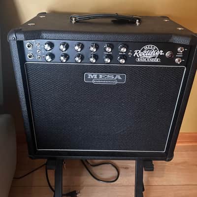 MESA/Boogie Rectifier Badlander 25 1x12 25W Tube Guitar Combo Amp Black image 1