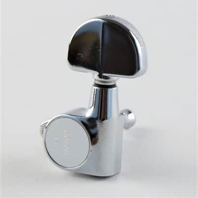 GOTOH SG301-20 GROVER BUTTON CHROME SET image 2
