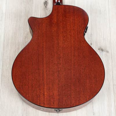 Mint Ibanez AE410 AE Acoustic-Electric Guitar, Macassar Ebony Fingerboard, Solid Sitka Spruce Top image 2