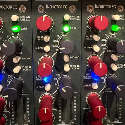 Rupert Neve Designs 5088 Shelford 32-Channel Discrete Recording / Mixing Console 2016 - Present - Shelford Blue image 23