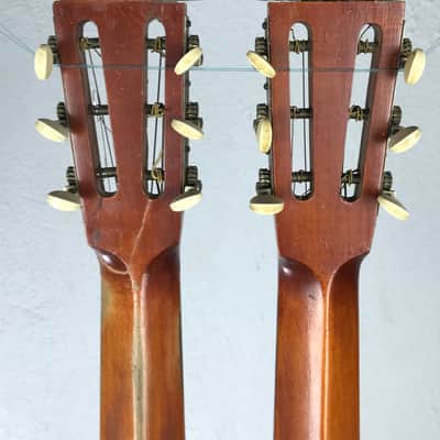 Lyon and Healy Double neck Acoustic 1920 Natural image 5
