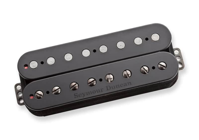 Seymour Duncan 8-String Nazgûl Bridge, Passive Mount, Matte Black Pickup