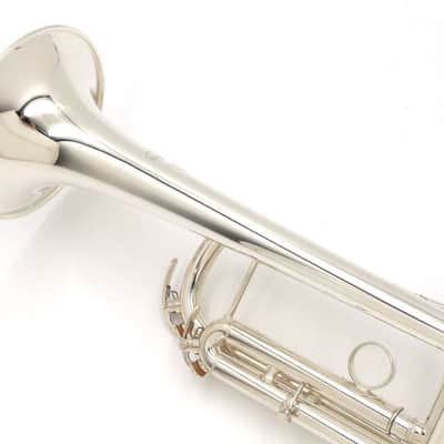 YAMAHA Trumpet YTR-850S Silver-Plated Finish [D81194] (06/12) image 8