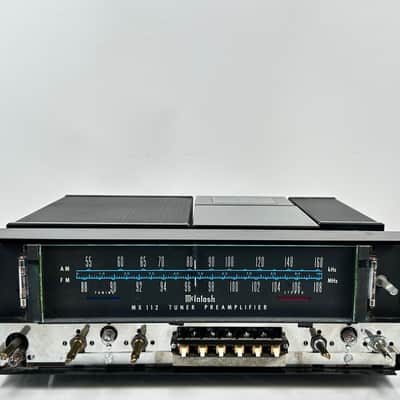McIntosh MX112 Stereo Tuner Preamplifier image 3