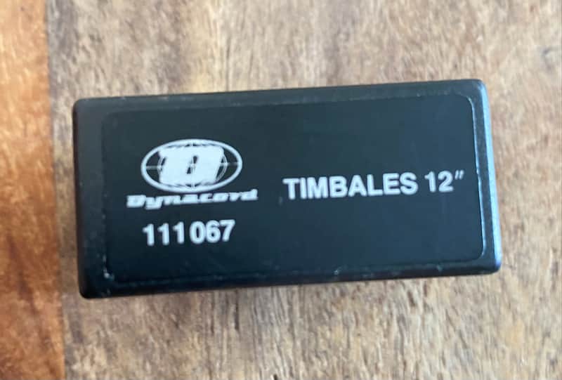 Dynacord Module 111067 Timbales 12“ Cartridge for Percuter & P20 image 1