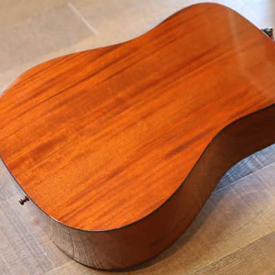 Lefty! Collings D1-TL Traditional Natural Left-Handed Acoustic Dreadnaught Guitar + Case image 12