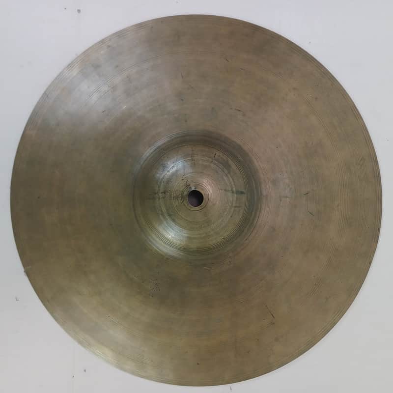 Zildjian 12" 771g Hi-Hat Bottom Cymbal Vintage 40s Avedis A B20 Hand Hammered image 1