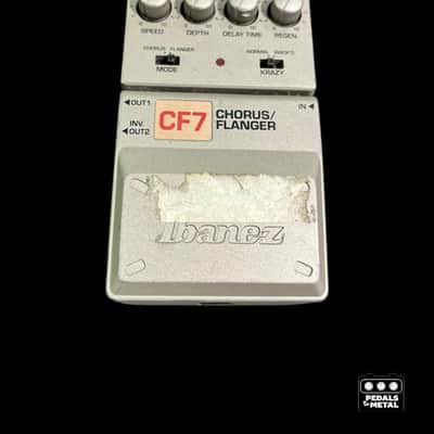 Ibanez CF7 Chorus/Flanger | Reverb