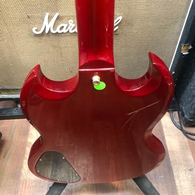 Gibson SG Special with Rosewood Fretboard 2002 - Heritage Cherry image 10
