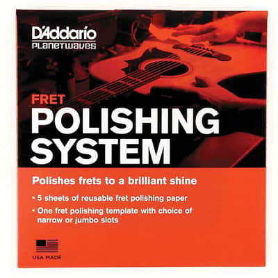 D'Addario PW-FRP Guitar Fret Polishing System image 4