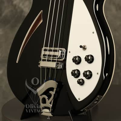 2024 Rickenbacker 4005V Bass Jetglo NEAR MINT! image 6