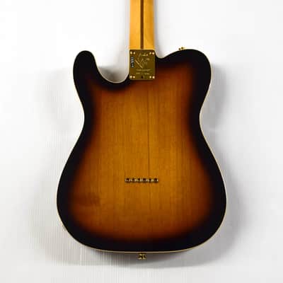 Fender 75th Anniversary American Professional II Custom Telecaster - 2-Color Sunburst image 9