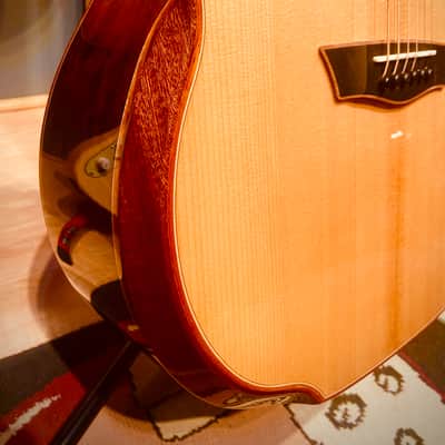 Washburn WCG25SCE Comfort Series Grand Auditorium Cutaway with Electronics 2010s - Natural image 4