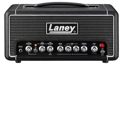 Laney DB500H Digbeth 500-Watt Hybrid Bass Head, FET & Tube Tones In A Compact, Powerful Portable Amp image 8
